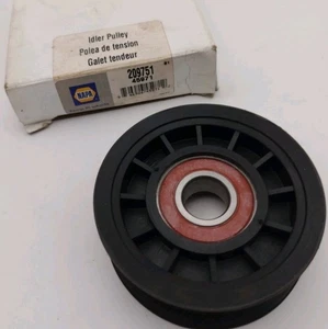 NAPA 209751 Idler Pulley fits GM Ford Chrysler Gates 38006 ACDelco 38006 NOS - Picture 1 of 4