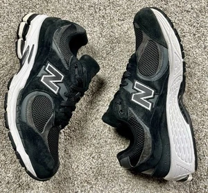 New Balance 2002R Protection Pack Black Shoes GC2002BK Men's Size 7 Women’s 8.5 - Picture 1 of 6