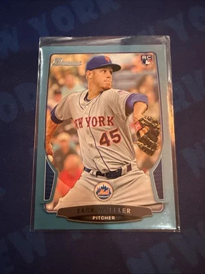 Zack Wheeler - 2013 Bowman Draft Blue /500 Rookie - New York Mets / Phillies - Image 1 of 2