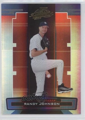 2005 Playoff Absolute Memorabilia Randy Johnson #85 HOF - Image 1 of 2