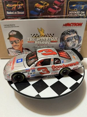 Dale Earnhardt #3 GM Goodwrench Silver Select 1995 1/24 Diecast RCCA 2003 RUN Foto 1 de 4