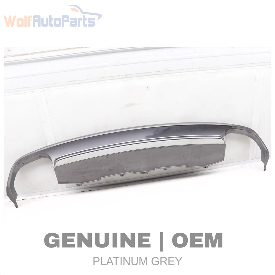 2012-2015 AUDI A6 QUATTRO - REAR Bumper Lower Valance 4G0807521B - Image 1 of 4