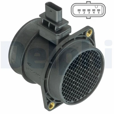 Für DELPHI AF10391-12B1 MASS AIR FLOW SENSOR HYUNDAI // KIA - Bild 1 von 4