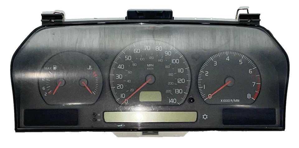 Volvo C70 2001 cupé OEM velocímetro cuadro de instrumentos 74 k 9472521 02-04 Foto 1 de 4