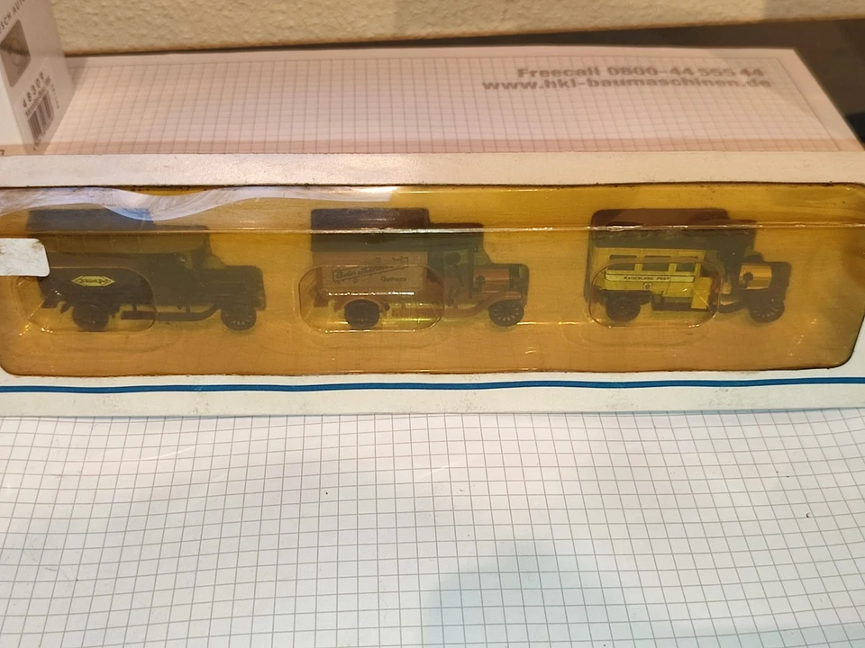 1898 Märklin Post-Oldtimer-Set 500 Jahre Post - Bild 1 von 4