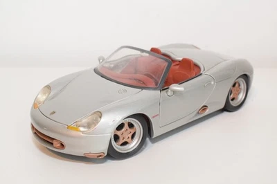 B95 1:18 MAISTO PORSCHE BOXSTER MET. GRIGIO ECC. COND. - Immagine 1 di 4