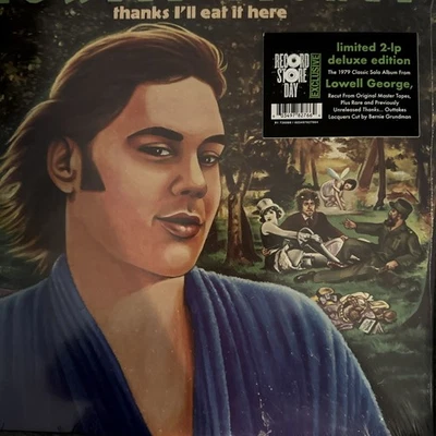 Lowell George - Thanks, I'll Eat It Here [Deluxe Edition] RSD 2024 New Vinyl - Image 1 of 2