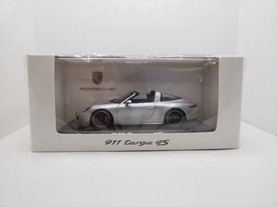 Spark 1/43 Exclusive Mayfair Edition Porsche Carrera Targa 4S 991 2014. Wow Raro - Immagine 1 di 4