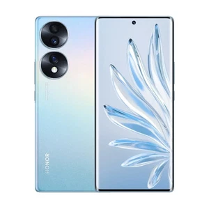 New Honor 70 5G 256GB Blue Unlocked Sim Free Dual Sim Android Mobile Smartphone - Picture 1 of 7