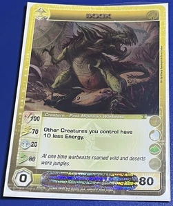 LP Chaotic Ixxik Alliances Unraveled Rare Max C Min E - Picture 1 of 3