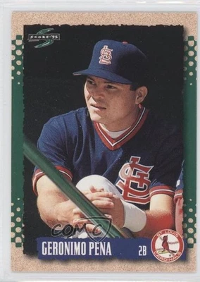 1995 Score Geronimo Pena #463 - Image 1 of 2