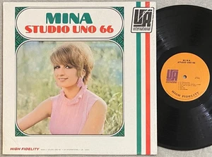 MINA Studio Uno 66 UA INTERNATIONAL LP OG 1st US Press In Shrink Mono EX - Bild 1 von 3