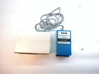 Titan H0 106 Trafo Transformator 220V,24VA, in OVP, geprüft#891 - Bild 1 von 4