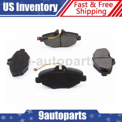 Front Brake Pads Kit For 2003 2004 2005 2006 2007 2008 2009 Mercedes-Benz E320 - Image 1 of 3