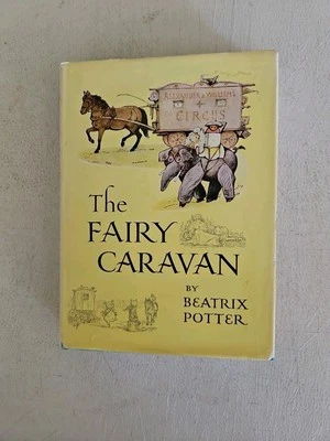 The Fairy Caravan by Beatrix Potter -  Frederick Warne &Co. Inc. - HC - 1966 Foto 1 de 4