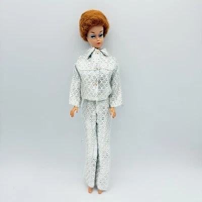 De colección Barbie Clon Plateado Cojo Traje Pantalones Chaqueta Top Shillman Premier SIN MUÑECA Foto 1 de 4