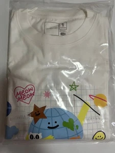 Gmmtv Earthmix Mr. Saturnworld & Friends T-Shirt Free Size mit Fotokarte - Bild 1 von 2