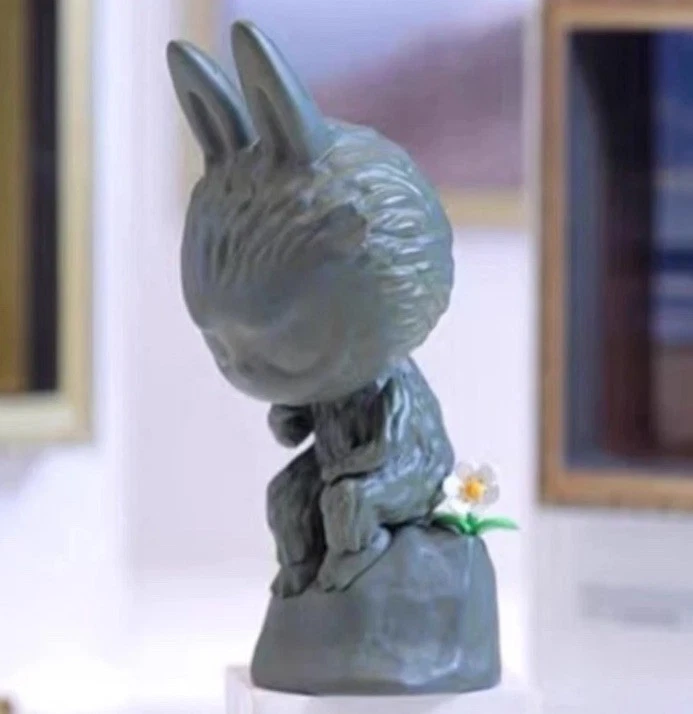 Popmart × How2work The Monsters Art Series Mona Lisa