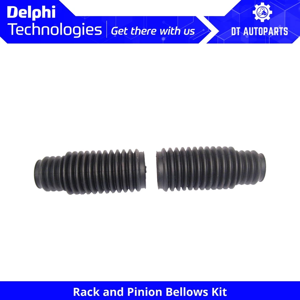 Kit de fuelle de piñón y cremallera delantero Delphi 2001 2002 para BMW Z8 2000-2003 Foto 1 de 1