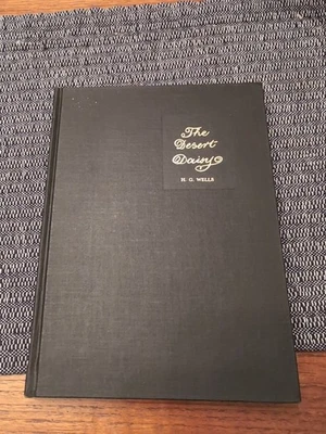 H.G. Wells THE DESERT DAISY Illustrated HB Book 1957 1st Edition  Foto 1 de 4