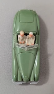 Wiking Jaguar Sport mit Cellonscheibe Grün Vintage - Bild 1 von 18