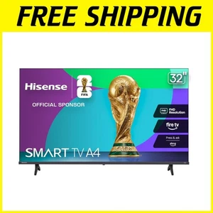 32" Class A4 Series Smart Fire TV - Alexa, DTS Virtual: X - Picture 1 of 22