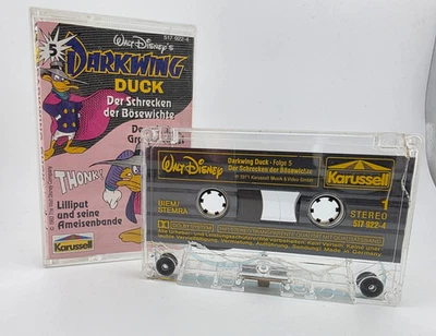 Dark Wing Duck Folge 5 MC Kassette Karussell 1993 - Image 1 of 4