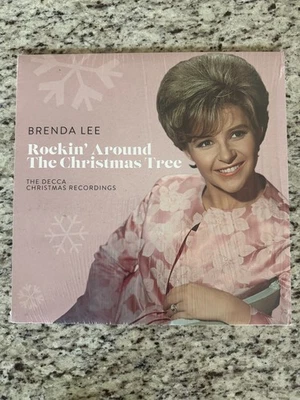 Brenda Lee - Decca Christmas OG Vinyl LP, 2024, MCA Records, NM-/UC, Pink Vinyl Foto 1 de 4