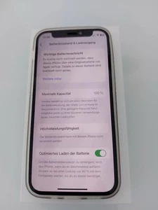 Iphone 12 Mini 128GB White - Zdjęcie 1 z 10