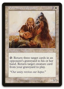 Pulsemage Advocate #19 (LP) Judgment JUD Magic MTG - Picture 1 of 2