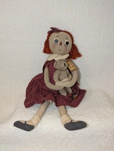 Nannie & B's Crafters Boo Boo Annie Doll 17 inches - Picture 1 of 6