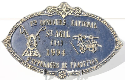 COMICES AGRICOLES - 1994 - ST-AGIL - CONCOURS NATIONAL D'ATTELAGES DE TRADITION - Photo 1/2