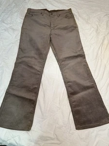 Vintage NWT1983 Levi’s 517 Cords Deadstock NOS 36x30 Brown USA Made Bootcut - Picture 1 of 12