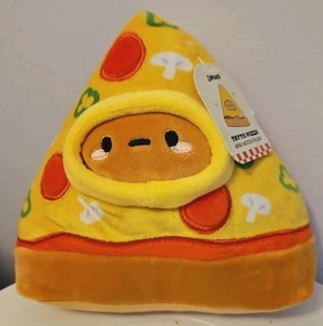 2024 Smoko TAYTO PIZZA Mini Moci Plush NWT 6"  - Picture 1 of 2