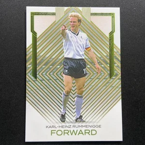 2024 Futera Incredible Karl-Heinz Rummenigge Forward Green 15/22 Germany ZD2895 - Picture 1 of 2
