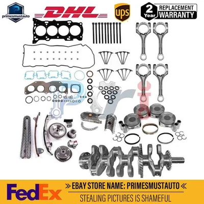 2AR-FE Engine Overhaul Rebuild Kit For 09-16 Toyota Camry Rav4 Scion tC 2.5L 2AR - Image 1 of 4