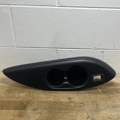 2011-2020 Infiniti QX56 Rear Right Side Quarter Panel Cup Holder Trim Cover OEM - Image 1 of 4