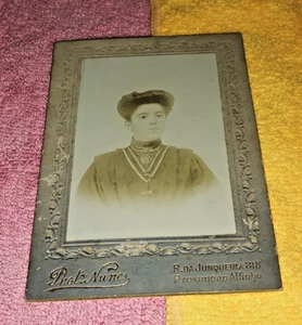 Seltenes antikes Kabinettkartenfoto um 1900 - Portugal - Bild 1 von 2
