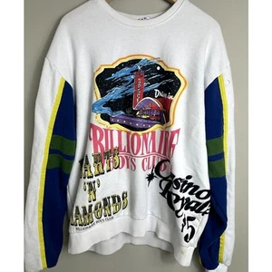 Billionaire Boys Club Casino Royal Hearts N Diamonds Sweatshirt Size XL - Picture 1 of 13