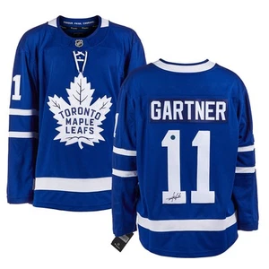 Mike Gartner Toronto Maple Leafs Autographed Fanatics Jersey - Picture 1 of 2