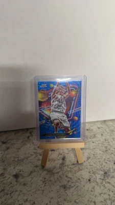 Dirk Nowitzki Topps Chrome Cosmic Blue /99 - Image 1 of 2