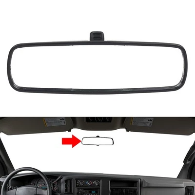 Interior Rear View Mirror For Buick For Chevy For Cadillac For GMC For Pontiac - Image 1 of 4
