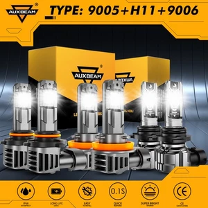 Faro antiniebla alto bajo AUXBEAM LED 6500K para Lexus IS250 IS350 2006-2010 - Imagen 1 de 12