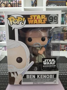 Funko POP Star Wars Ben Kenobi 99 Smugglers Bounty Exclusive - Bild 1 von 6