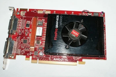 AMD Radeon FirePro W5000 2GB GDDR5 DVI-I/DVI-D PCIE Graphics Card - Image 1 of 3