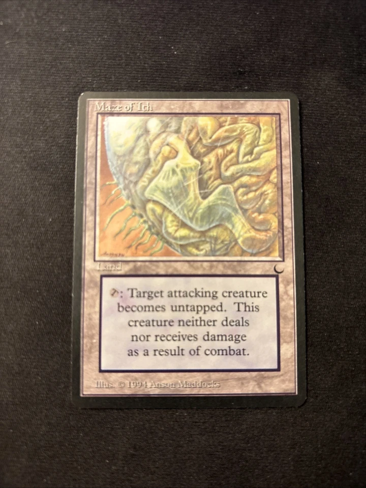 Maze of Ith The Dark Mtg NM - Image 1 of 2