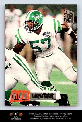 1994 Stadium Club FOOTBALL #555 Mo Lewis - Image 1 of 2