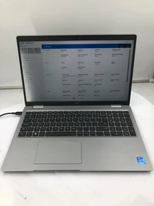 Dell Precision 3560 15,6" Core i7-1185G7 512 GB 16 GB B Win 11 Pro Quadro T500 - Foto 1 di 8