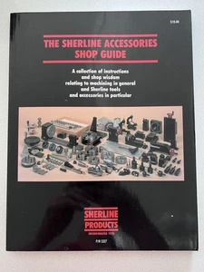 The Sherline Zubehör Werkstatthandbuch Handbuch von Sherline Products - Bild 1 von 5