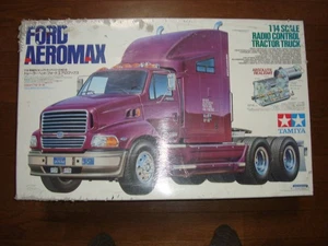 Tamiya 56309 Ford Aeromax Semi-trailer truck 1/14 RC Tractor unassembled New  - Picture 1 of 8